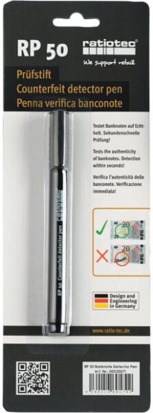 Banknotenprüfstift Ratiotec RP 50