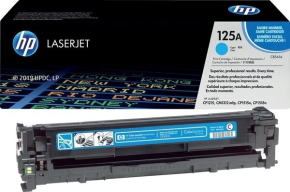 Toner Cartridge 125A cyan für Color LaserJet CM1312 MFP,CM1312nfi MFP