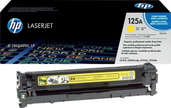 Toner Cartridge 125A yellow für Color LaserJet CM1312 MFP,