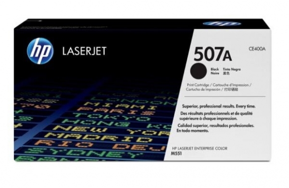 Toner Cartridge 507A schwarz für LaserJet Enterprise 500 M551dn,