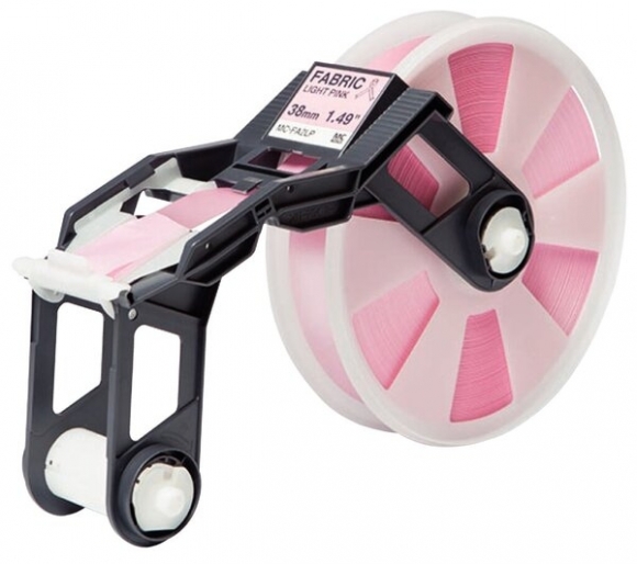 Textilband pink MC-FA2LP 38mm x 300m für Tape Creator TP-M5000N