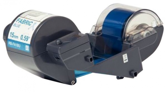 Textilfarbband blau RB-FA1BU 15mmx300m, für Tape Creator TP-M5000N