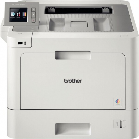 Farblaserdrucker HL-L9310CDW inkl. UHG, 4 separate Toner,