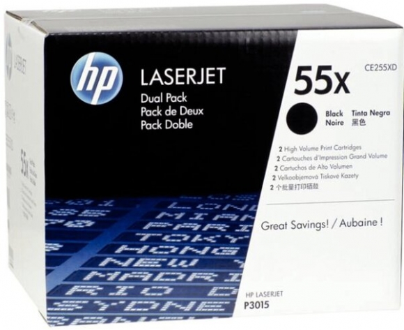 Toner Cartridge schwarz für LaserJet P3010, P3015