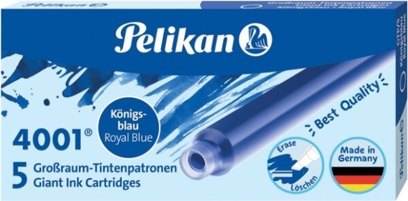 Tintenpatrone 4001 Großraum GTP/5 königsblau