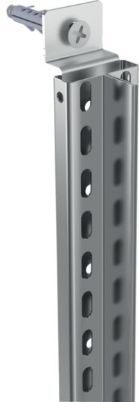 Wandverdübelungsset CLIP/FIX für Meta Compact Anbauregal, verzinkt