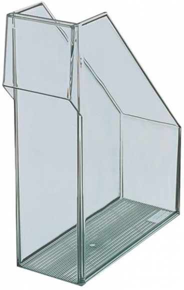 Stehsammler A4 Exclusiv PS glasklar