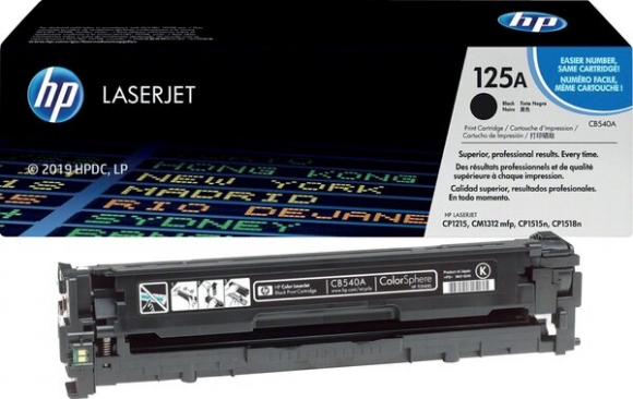 Toner Cartridge 125A schwarz für Color LaserJet CM1312 MFP,