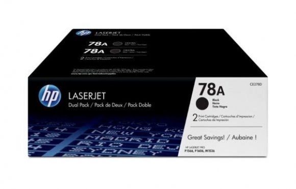 Toner Cartridge 78A schwarz für LaserJet P1566, LaserJet P1606