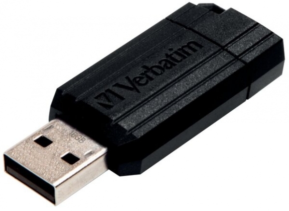 Speicherstick USB 2.0 32 GB PinStripe schwarz