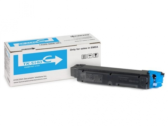 Toner TK-5140C cyan für P6130cdn, M6030cdn, M6530cdn