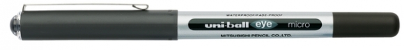 Tintenkugelschreiber Ub eye micro 0,2mm schwarz