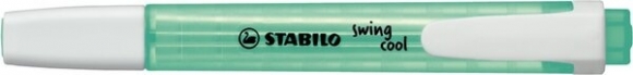 Textmarker STABILO swing cool 1-4mm, türkis, mit Clip