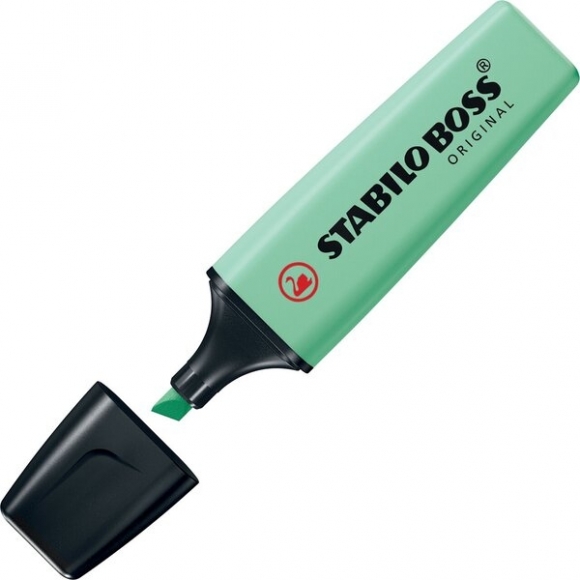 Textmarker Stabilo Boss Original 2-5mm Pastel Hauch von Minzgrün