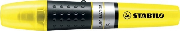 Textmarker Stabilo LUMINATOR, gelb, Strichstärke: 2-5mm