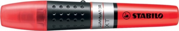 Textmarker Stabilo LUMINATOR, rot, Strichstärke: 2-5mm