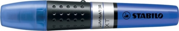 Textmarker Stabilo LUMINATOR, blau, Strichstärke: 2-5mm
