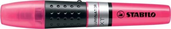 Textmarker Stabilo LUMINATOR, pink, Strichstärke: 2-5mm