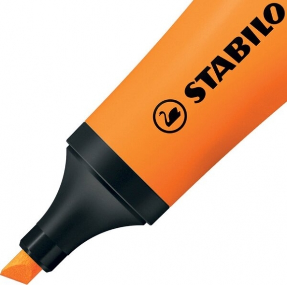 Textmarker Stabilo NEON, orange, Strichstärke: 2-5mm, im Tubendesign