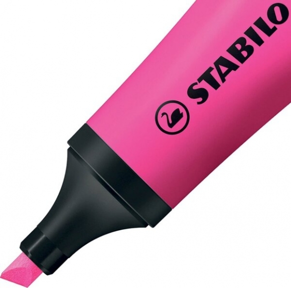 Textmarker Stabilo NEON, magenta, Strichstärke: 2-5mm, im Tubendesign