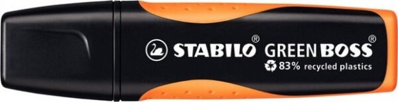 Textmarker Stabilo Green Boss 2-5mm orange