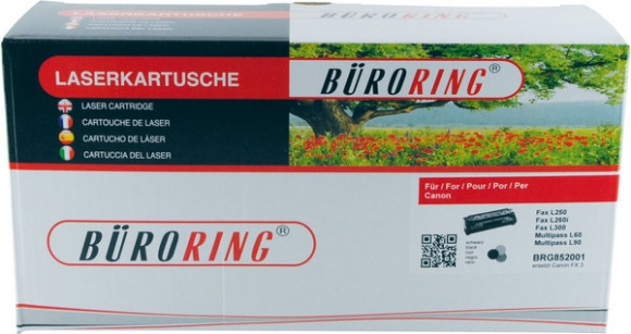 Toner Cartridge schwarz für Canon L200,220,240,250,260,i,280,290,