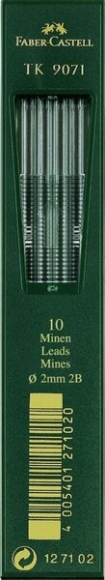 Fallmine 9071, 2 mm, 2B, 10St