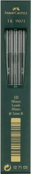 Fallmine 9071, 2 mm, 3B, 10St