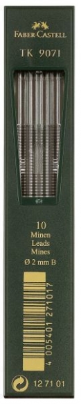 Fallmine 9071, 2 mm, 2H, 10St