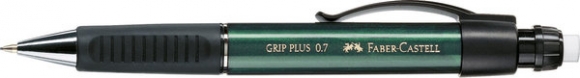 Druckbleistift Grip Plus, 0,7mm, metallicgrün