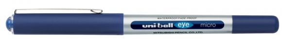 Tintenkugelschreiber Ub eye micro 0,2mm blau