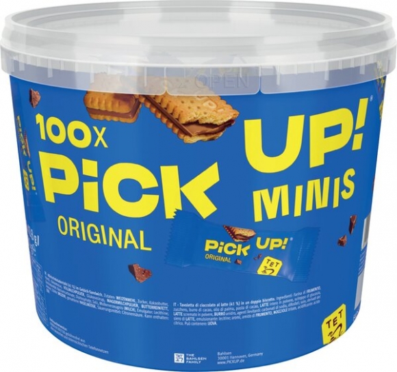 PICK UP! Minis, Choco, 100 Stück