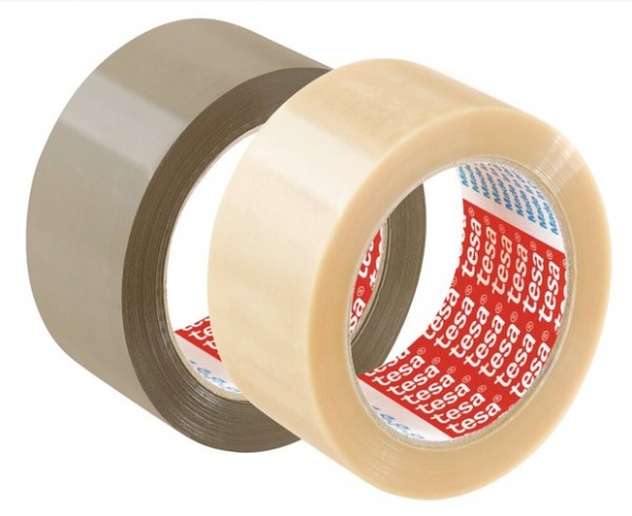 Packband tesapack 50mmx66m PVC br