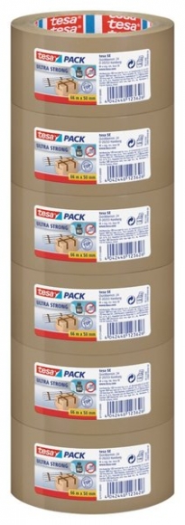 Packband tesapack 50mmx66m PVC br