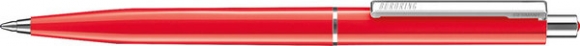 Büroring Druckkugelschreiber rot, nachfüllbar
