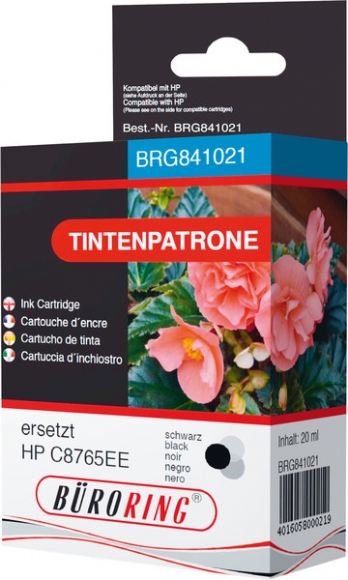 Tintenpatrone Nr.338 schwarz für DeskJet 460C,Deskjet 9800D,