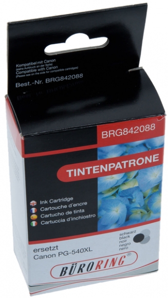 Tintenpatrone schwarz für Canon Pixma MG2150, MG3150