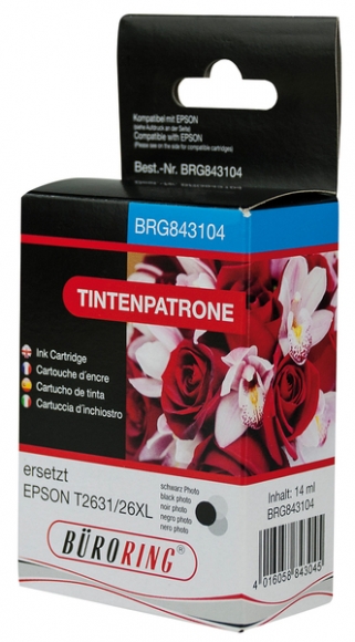 Tintenpatrone XL Photo schwarz für XP-600, XP-700, XP-800, Inhalt: