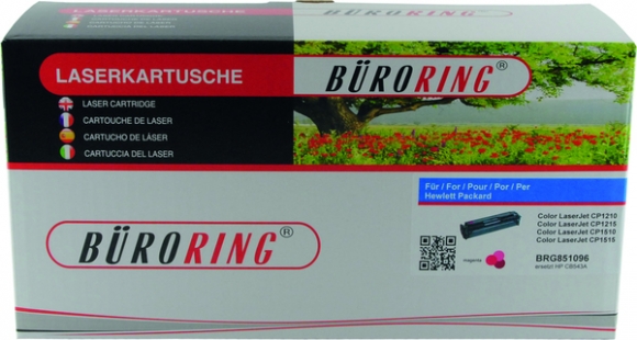 Toner Cartridge magenta für HP Color Laserjet CP1215,