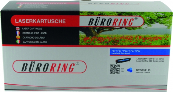 Toner Cartridge cyan für HP LaserJet Pro 300 M351