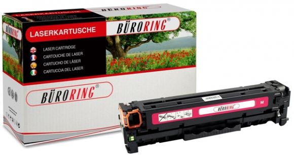 Toner Cartridge magenta für HP LaserJet Pro 300 M351