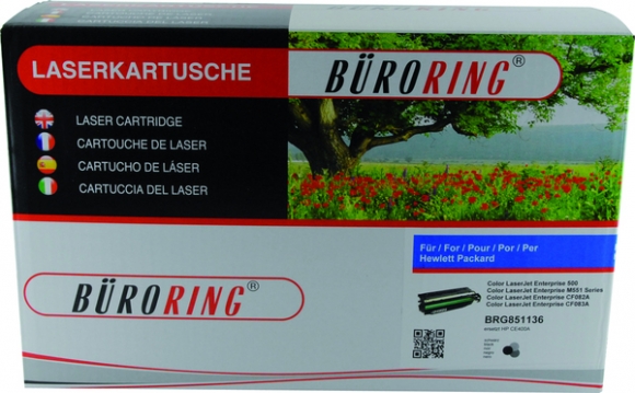 Toner Cartridge schwarz für HP HP LaserJet Enterprise 500 M551