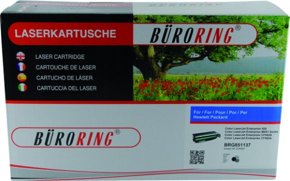 Toner Cartridge schwarz für HP HP LaserJet Enterprise 500 M551