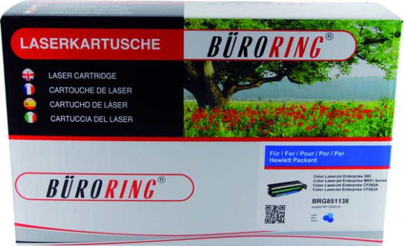 Toner Cartridge cyan für HP HP LaserJet Enterprise 500 M551