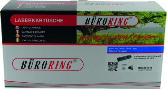 Toner Cartridge schwarz für HP HP Color LaserJet CM 1415