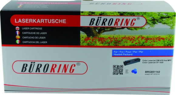 Toner Cartridge cyan für HP HP Color LaserJet CM 1415