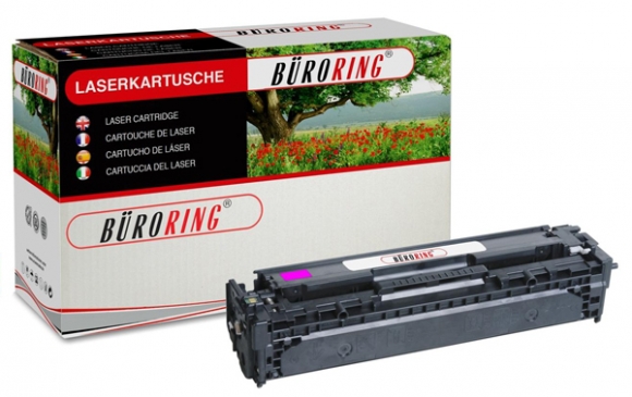 Toner Cartridge magenta für HP HP Color LaserJet CM 1415