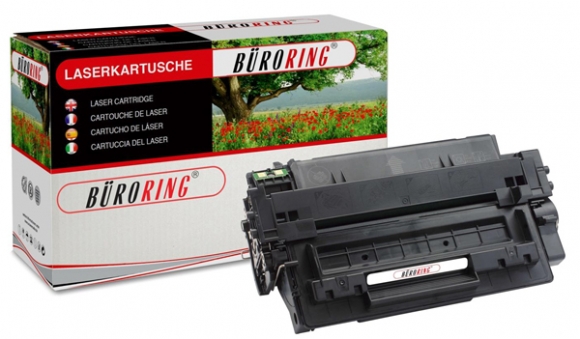 Toner Cartridge schwarz für HP HP LaserJet P3015A