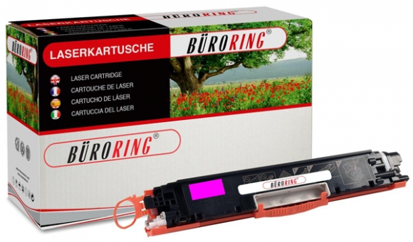 Toner Cartridge magenta für HP Laserjet Pro Color CP 1025