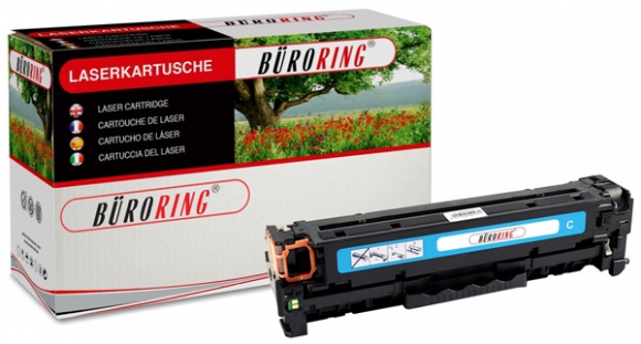 Toner Cartridge cyan für HP Laserjet Pro 200 Color M 251 NW,